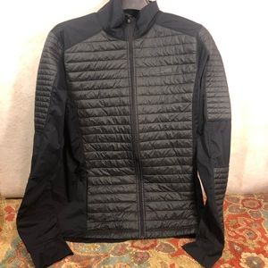 altra men's zoned heat full zip jacket